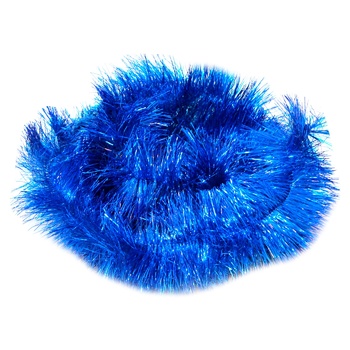 Furry Christmas Garland 7cm x 1.5m - buy, prices for ULTRAMARKET - photo 5