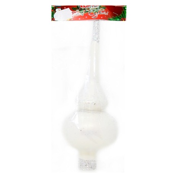 Kristal Plastic Christmas Tree Top Toy in Assortment 25x8cm - buy, prices for - photo 4