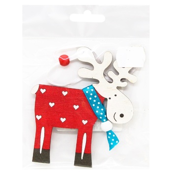 Decorative Bright Deer Hanging 10*12cm - buy, prices for - photo 2