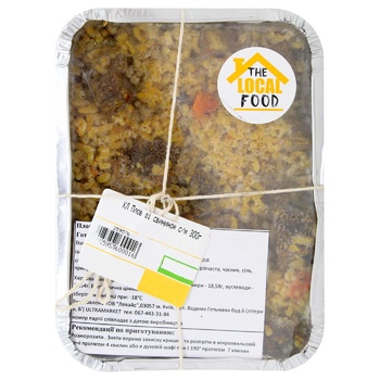 Fresh-frozen Pilaf with Pork 300g - buy, prices for MegaMarket - photo 2