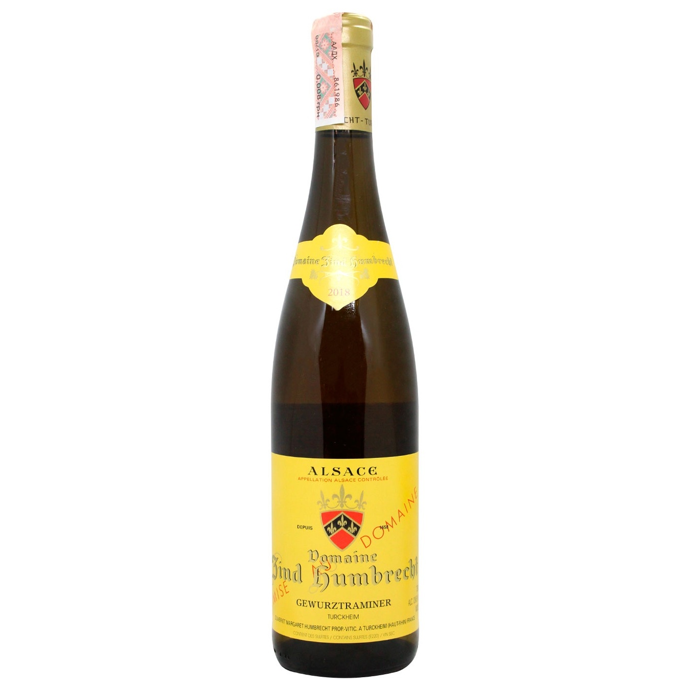 

Вино Zind-Humbrecht Gewurztraminer біле сухе 0.75л х6