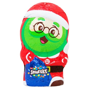 Nestle Smarties Santa Chocolate Figurine with Colored Dragee 85g - buy, prices for COSMOS - photo 4