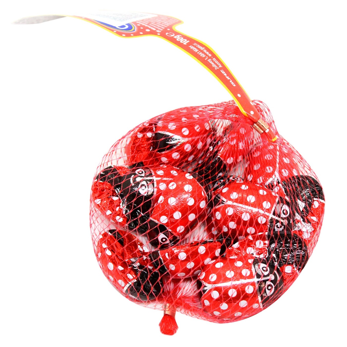 

Шоколад Only Божья коровка 100г