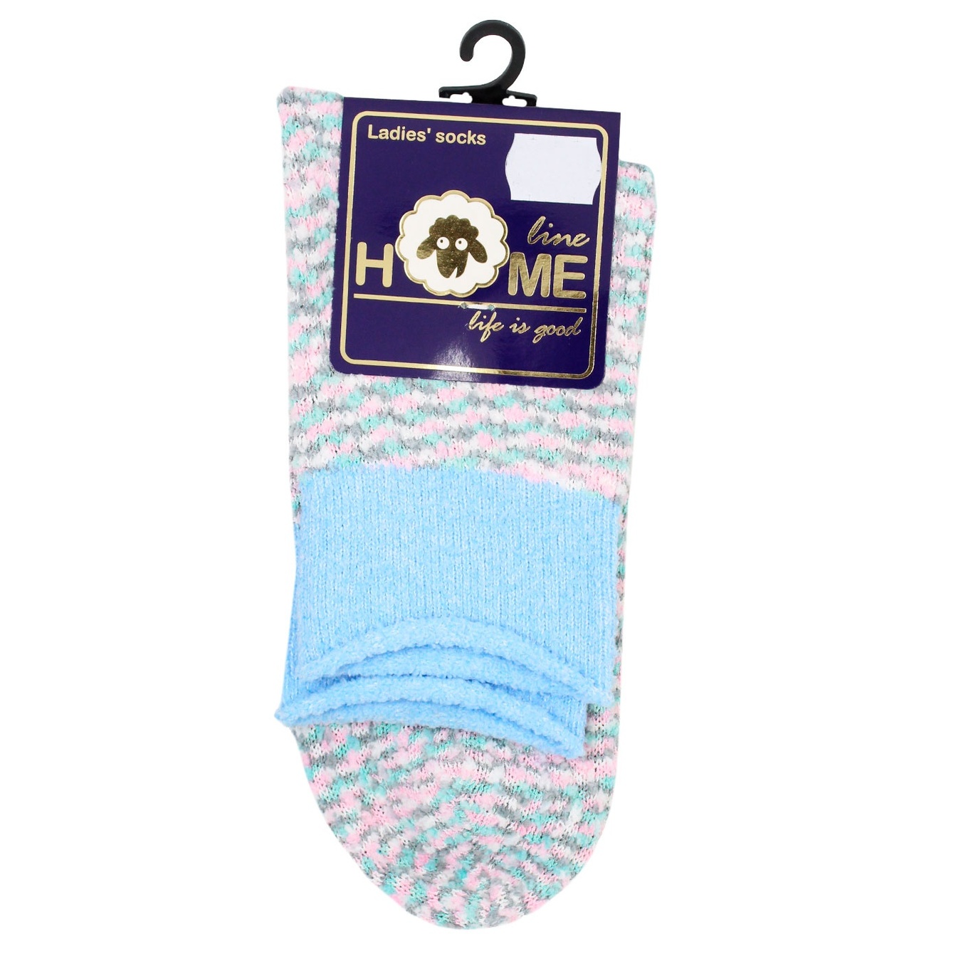 

Носки женские Conte Soft р.25 бирюзовый