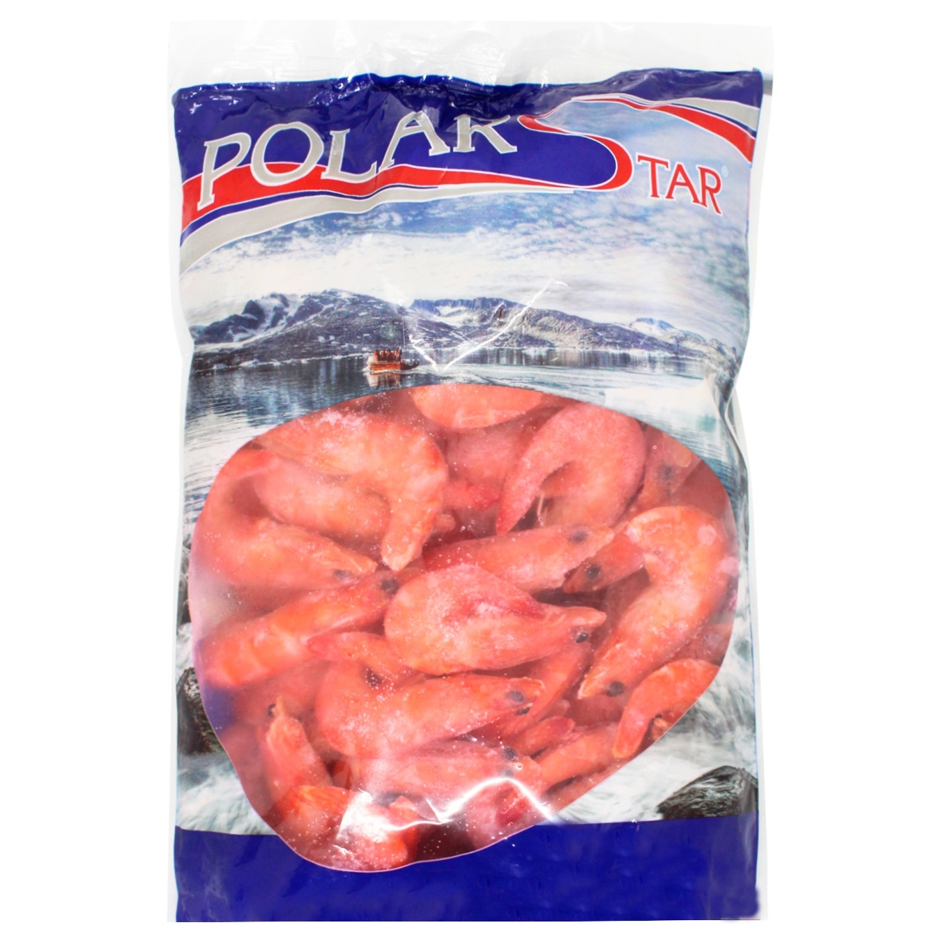 

Креветки Polar Star Ваннамей с головой в панцире 1000г