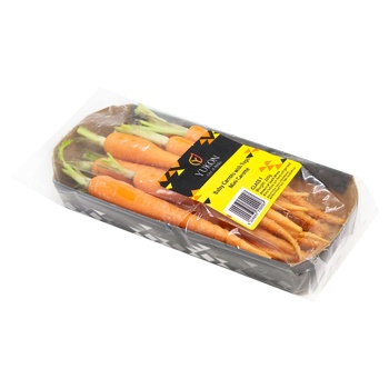 Vegetables carrot baby fresh 200g Republic of south africa - buy, prices for MegaMarket - photo 3