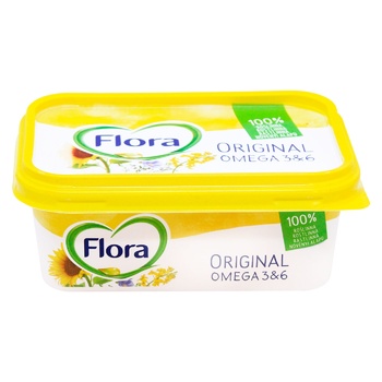 Маргарин Flora Original бутербродный 45% 250г - купить, цены на ЕКО Маркет - фото 4