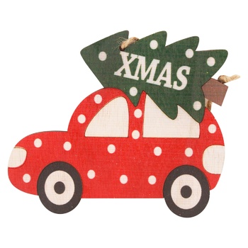 Прикраса Столяр Машина 9,5х13см