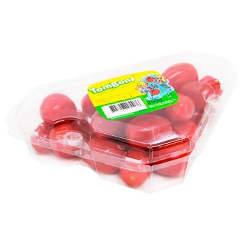 Помідори Черрі Сливка червоні 250г - купити, ціни на Чудо Маркет - фото 2