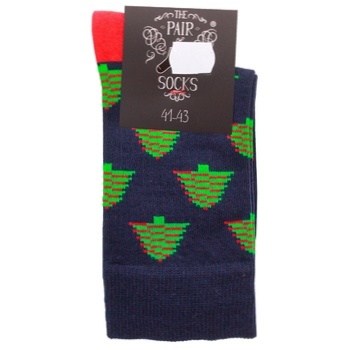 The Pair of Socks Christmas Men's Socks s.41-43 - buy, prices for - photo 2