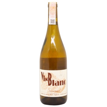 Clos du Tue-Boeuf Vin Blanc White Dry Wine 13.35% 0.75l