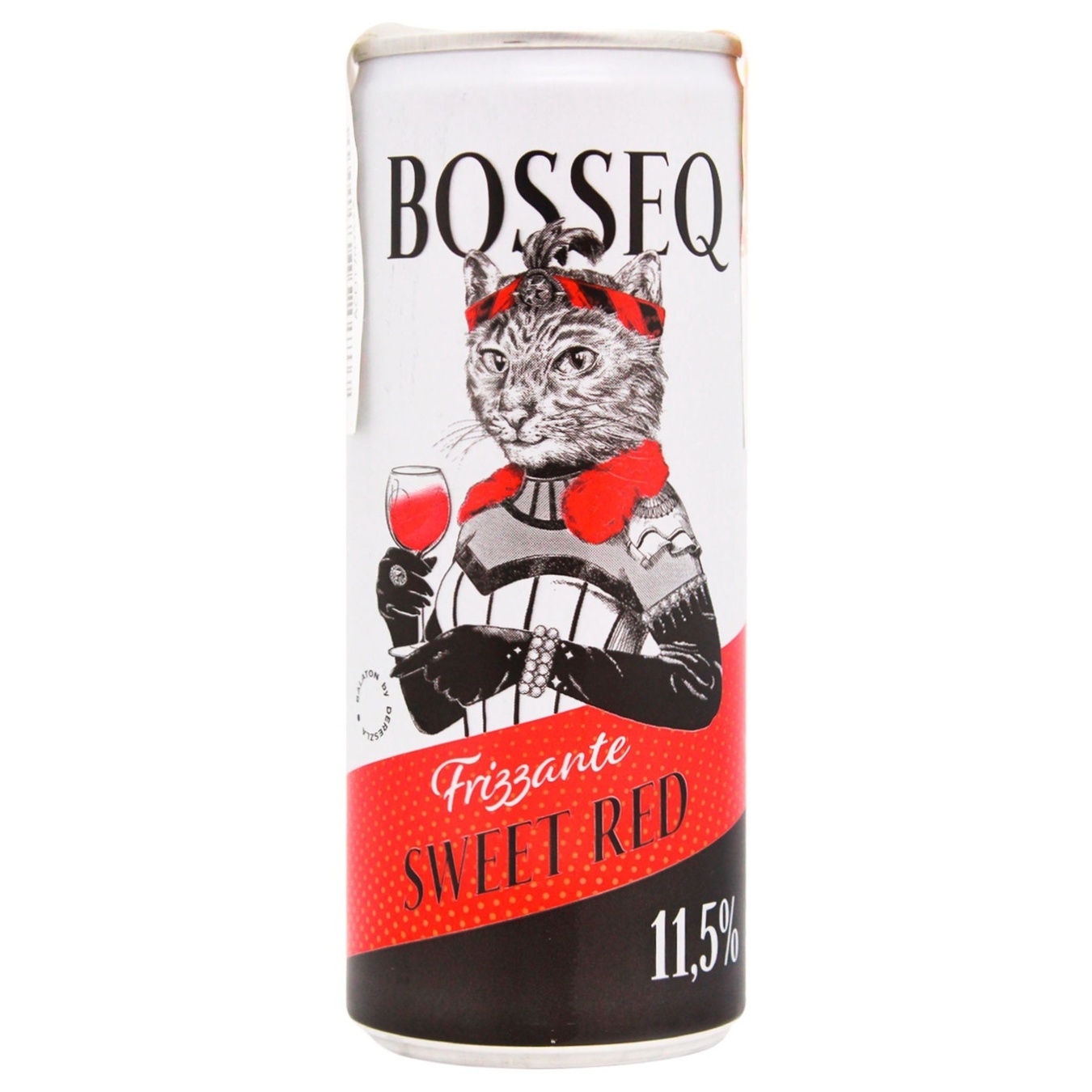 

Вино ігристе Bosseq Sweet Red червоне солодке 0.25л х6
