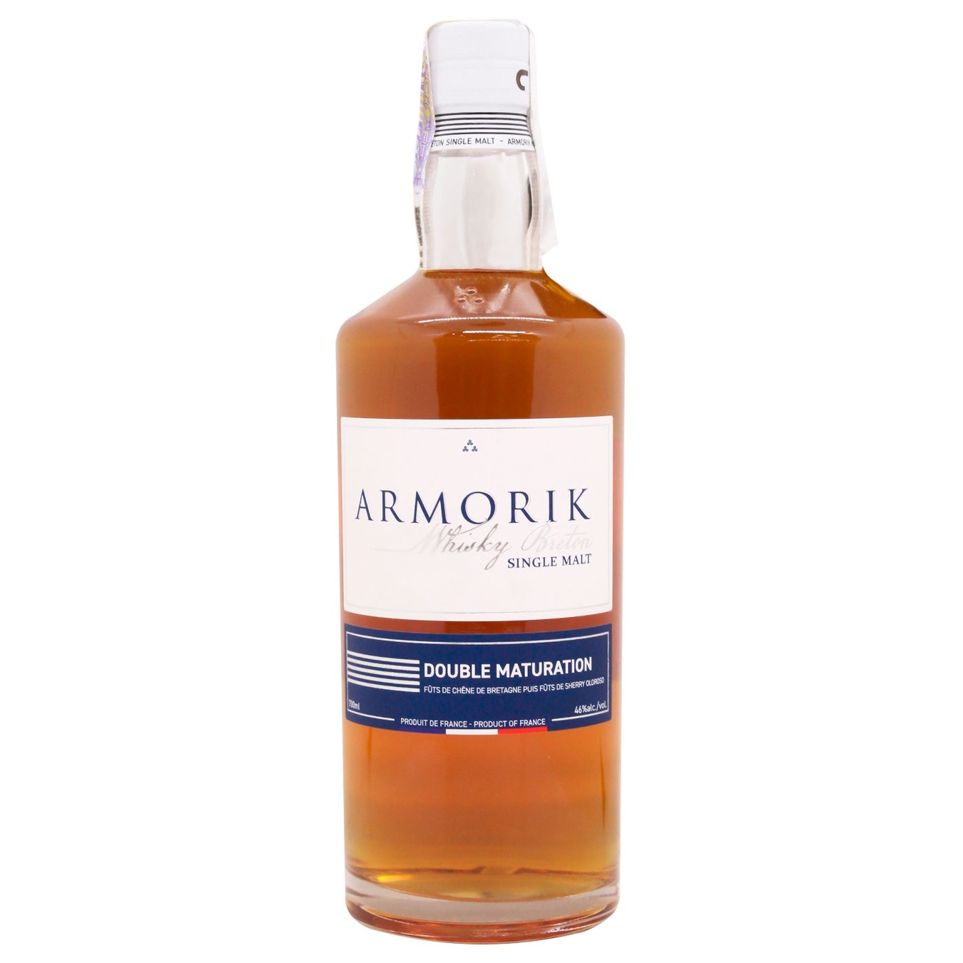 

Віскі Armorik Double Maturation Box + 2бок 46% 0.7л х3