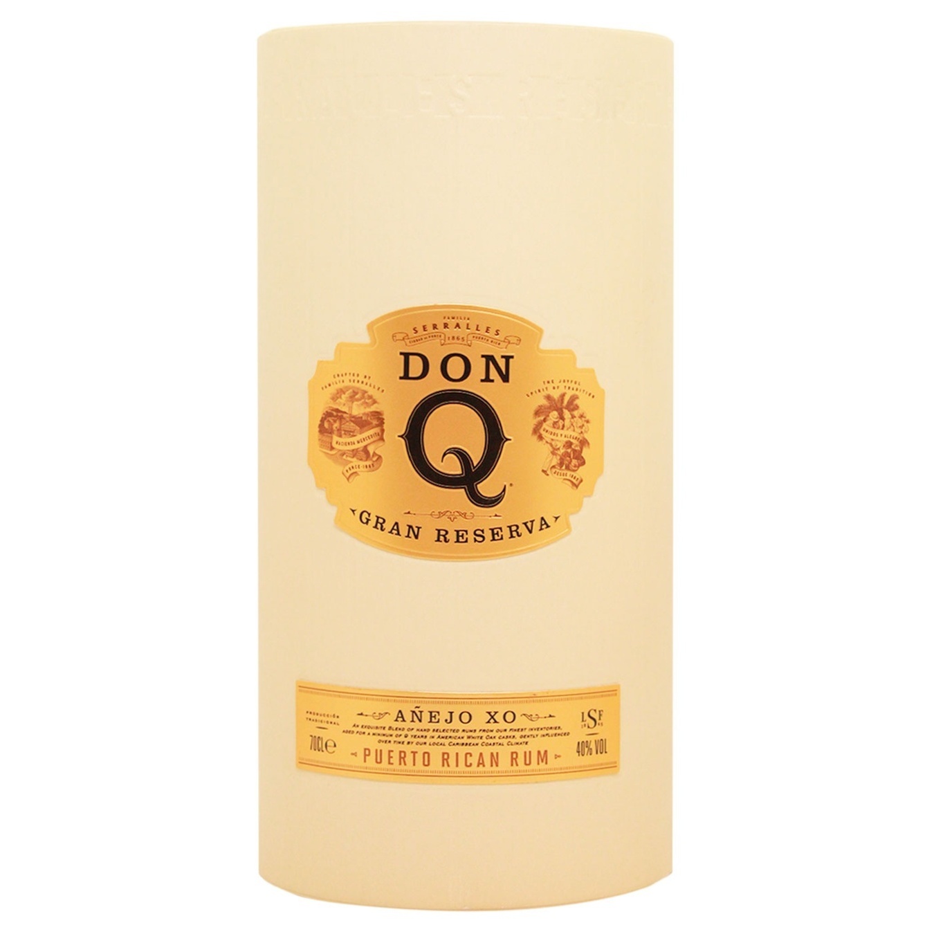 

Ром Don Q Gran Reserva Anejo XO Box 40% 0,7л