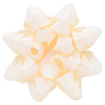 Decorative Polypropylene Bow 15cm in assortment - buy, prices for ULTRAMARKET - photo 7