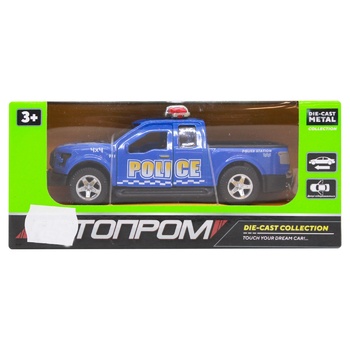 Avtoprom Police A3625 Toy Car - buy, prices for COSMOS - photo 2