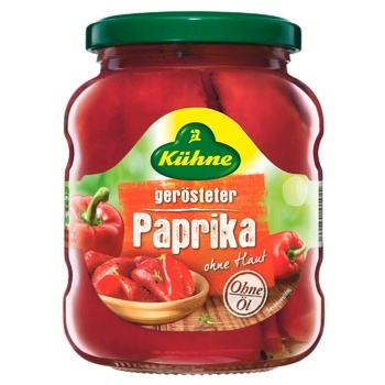 Kuhne Sweet Roasted Paprika 340g buy from 0.00 UAH – Cosmos Kyiv, Odesa