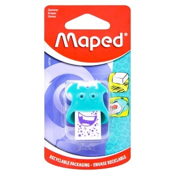 Резинка Maped Little Monster - купить, цены на ULTRAMARKET - фото 4