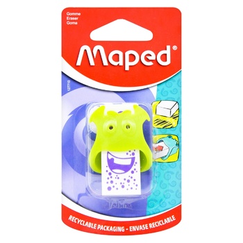 Mapped Little Monster Eraser - buy, prices for MegaMarket - photo 2