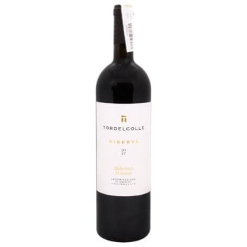 Tor del Colle Biferno Riserva Red Dry Wine 13% 0.75l - buy, prices for MegaMarket - photo 1