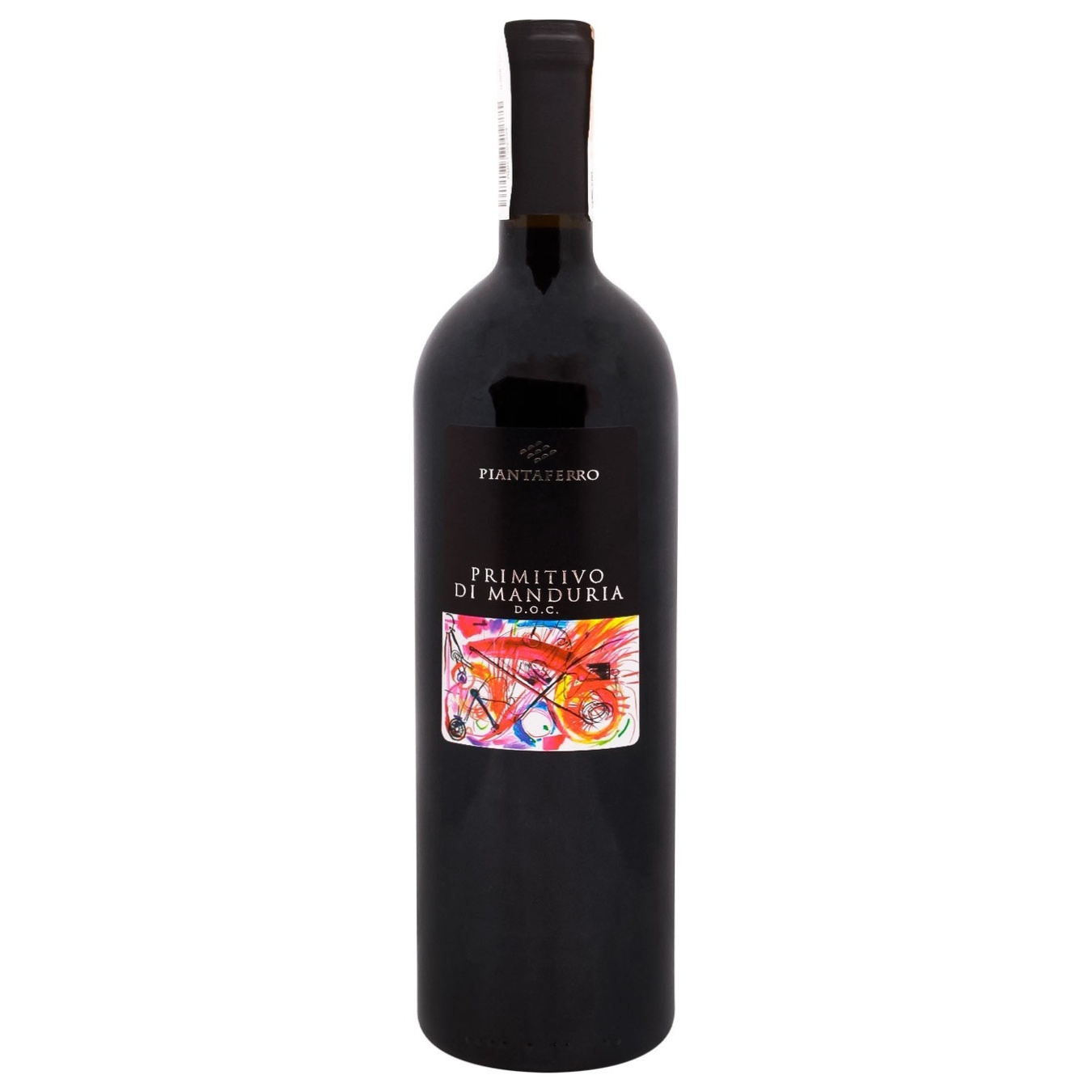 

Вино Piantaferro Primitivo di Manduria красное сухое 14% 0,75л