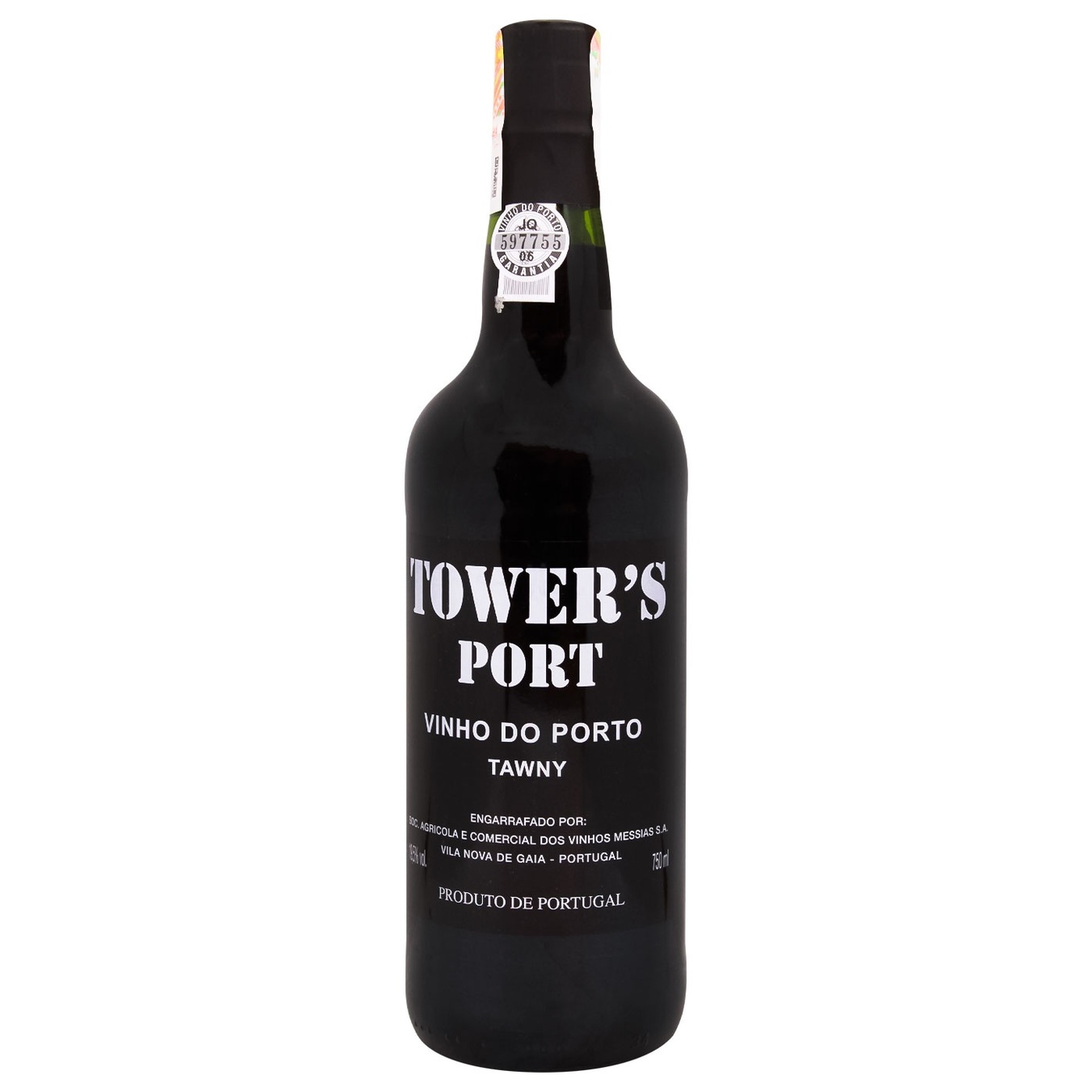 

Вино Tower's Port Vinho do Porto Tawny красное крепленое 19,5% 0,75л