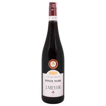 Вино J. Meyer Pinot Noir червоне сухе 0.75л х6 \\ - купить, цены на ULTRAMARKET - фото 1