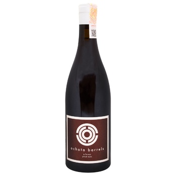 Вино Ochota Barrels Pinot Noir красное сухое 12% 0,75л - купить, цены на - фото 1