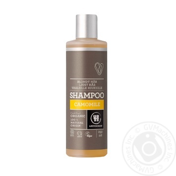 Urtekram Organic Chamomile Shampoo 250ml