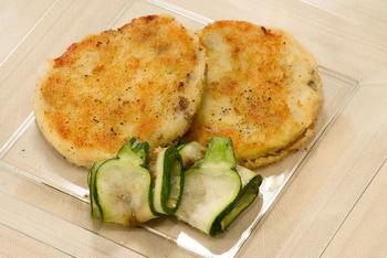 Картопляні зрази з куркою - Image