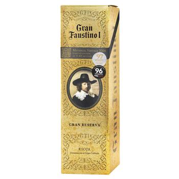 Вино Faustino Gran Reserva 2004 червоне сухе 13,5% 0,75л - купити, ціни на NOVUS - фото 3