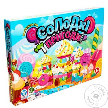 Strateg Sweet Adventures Game - buy, prices for - photo 2