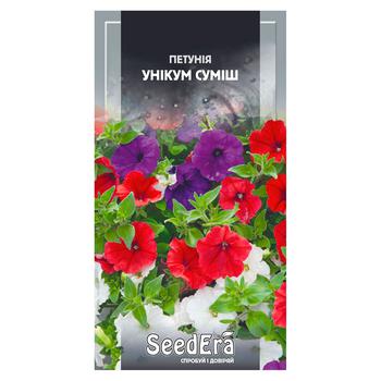 Seedera Petunia Flowers Unique Mix Seeds 0.1g