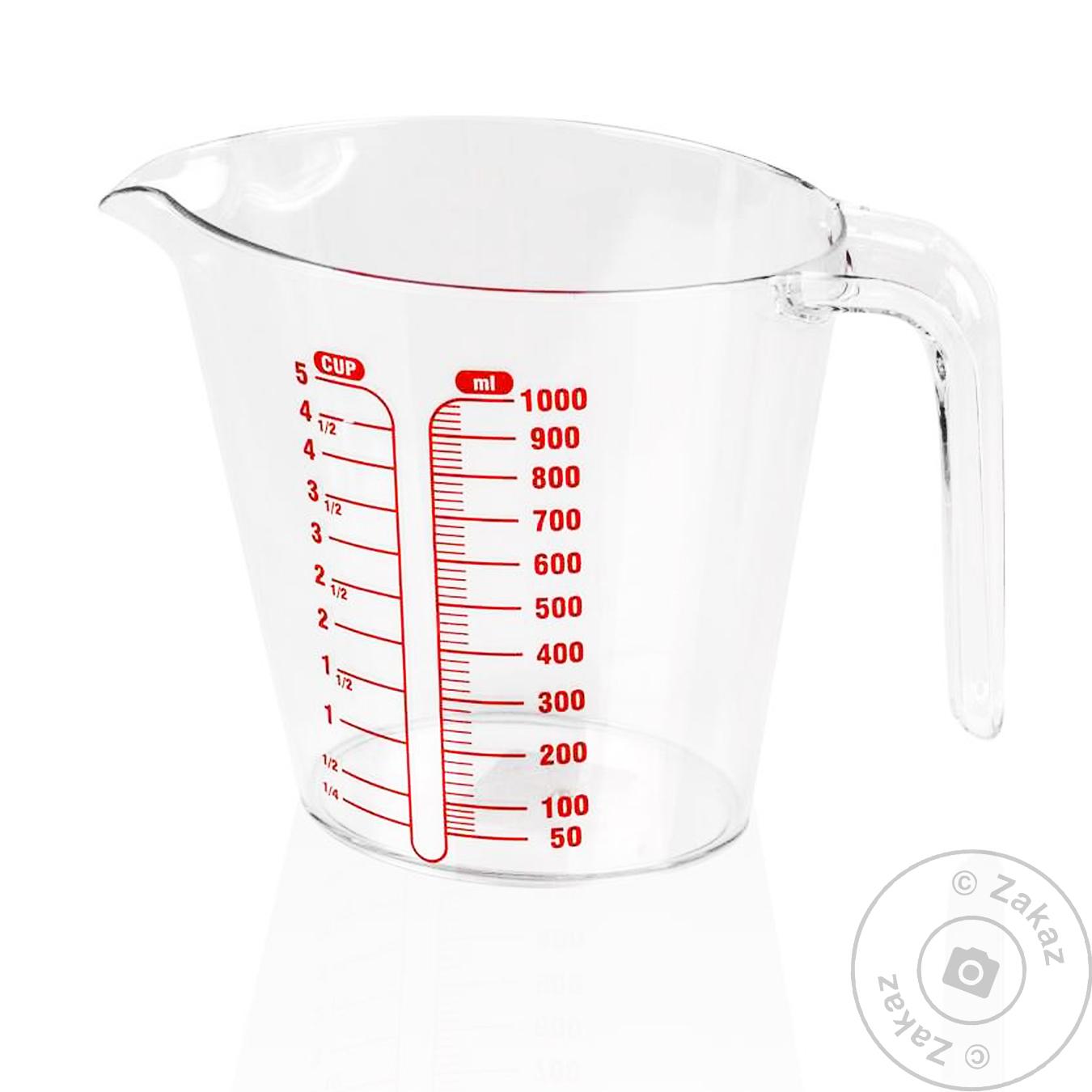 

Ёмкость мерная Sunplast SC-376 1л