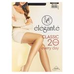 Elegante Classic 20 Den Women's Tights s.4 Nero
