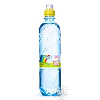 Вода Аквуля спорт негазированная детская 500мл купить, цены на МегаМаркет - фото 1