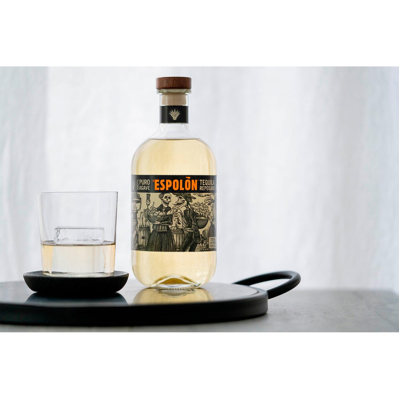 

Текила Espolon Reposado 1л
