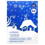 Cool for school White cardboard 10 sheets