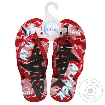 Bitis Children’s Beach Slippers s.30-35 - buy, prices for MegaMarket - photo 3