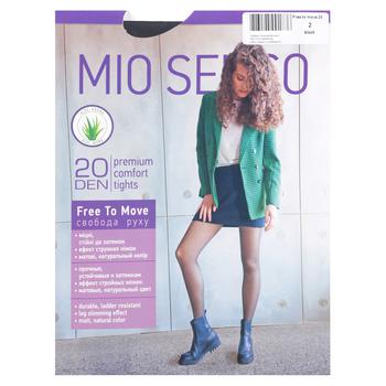 Mio Senso Free to Move Women's Tights 20den s.2 Black - buy, prices for - photo 1