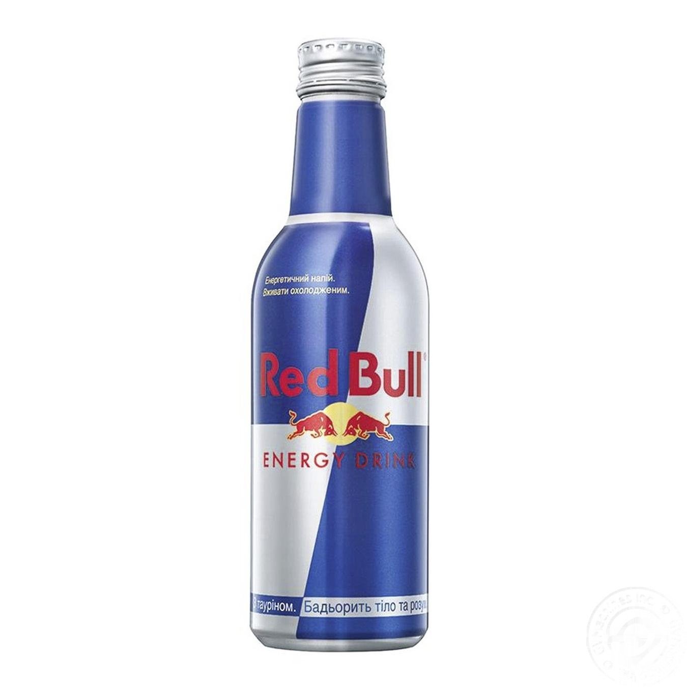 

Напиток энергетический Red Bull 0,33л