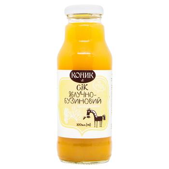 Konyk Apple-elderberry Juice 0.3l - buy, prices for Za Raz - photo 1