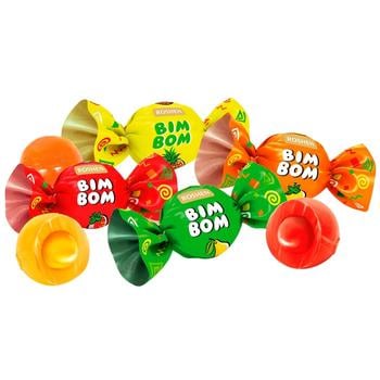 Roshen Bim Bom Assorted Caramel Sweets by Weight