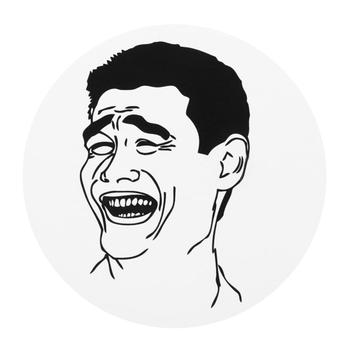 TerraPlus Trolface-2 Sticker - buy, prices for Tavria V - photo 1