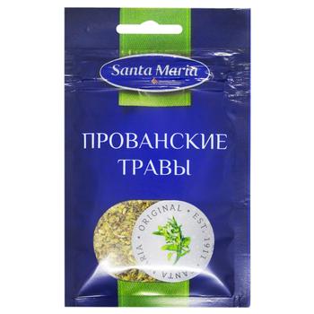 Приправа Santa Maria Прованські трави 6г - купити, ціни на МегаМаркет - фото 1