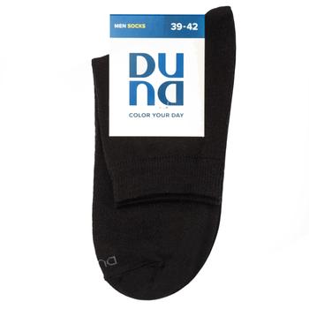 Duna Men's Socks s. 25-27 Black - buy, prices for EKO Market - photo 1