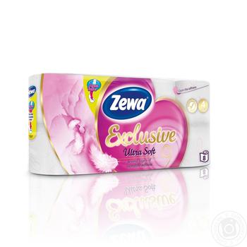Toilet paper Zewa 8pcs - buy, prices for MegaMarket - photo 1