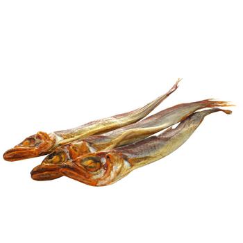 Ukrainska Zirka Cold Smoked Blue Whiting Fish - buy, prices for COSMOS - photo 1