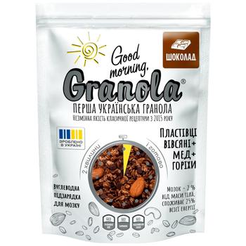 Гранола Good Morning, Granola з шоколадом 330г