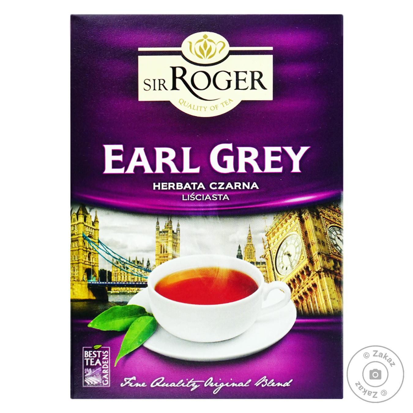 

Чай черный листовой Эрл Грей Sir Roger 100г